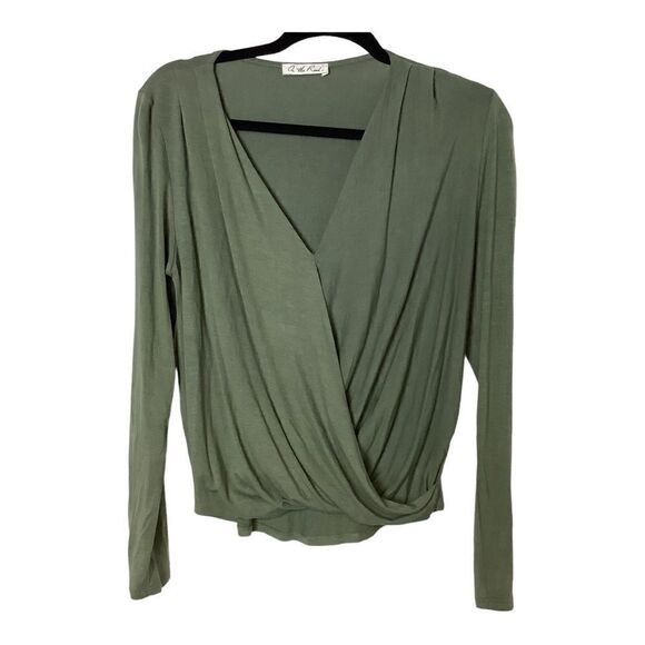 #113 ON THE ROAD cross front long sleeve tee - Picture 4 of 6